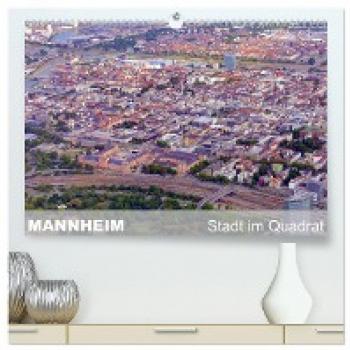 Premium Wandkalender Mannheim