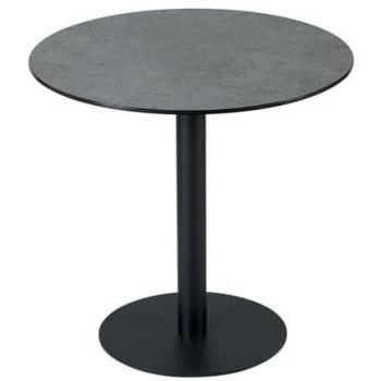 Table de Repas SADA – Design Céramique, Pieds Anthracite
