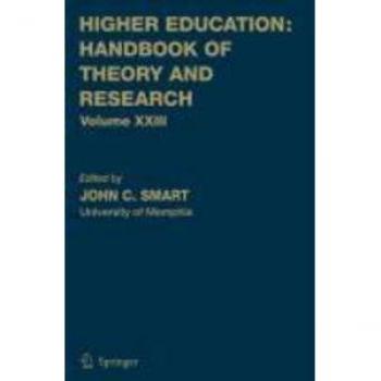 Vitalsource Technologies, Inc. Higher Education: Handbook Of Theory And Research