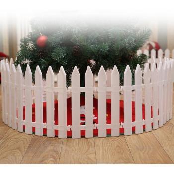 Mini Clôture Festive 11×29 cm – Décoration Noël