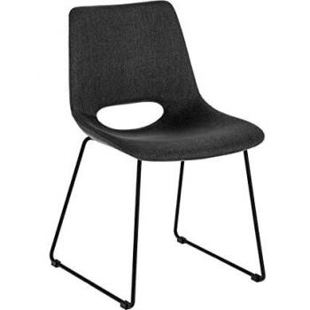 Zahara Stuhl in Dunkelgrau – Kave Home Edition