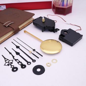 Quartz Pendulum Clock Movement Mechanism Music Box DIY Repair Set