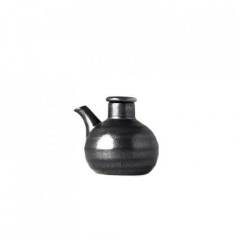 Flacon à soja MODERN BLACK 150 ml, noir, MIJ