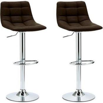 Ebuy24 Missi Barhocker 2er Set Kunstleder