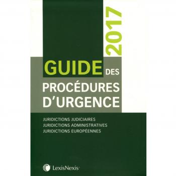 Guide des procédures d'urgence