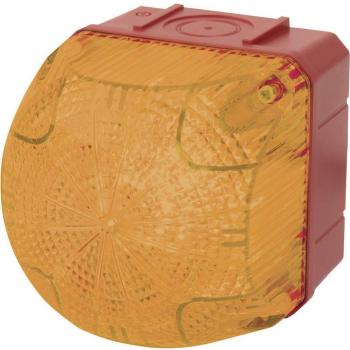 Segnalatore luminoso LED QDS 874161313 Arancione Luce lampeggiante