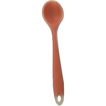 Cuillère de cuisine en silicone colorée
