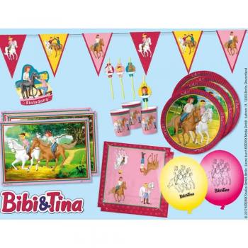 Pferde‑Party‑Box Bibi & Tina – 69 Komponenten
