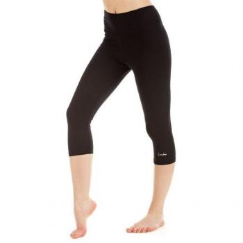 Leggings Winshape “3/4‑Slim Tights WTL2” – Größe XS – Material: 90 % Baumwolle, 10 % Elasthan