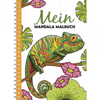 Mein Mandala Malbuch