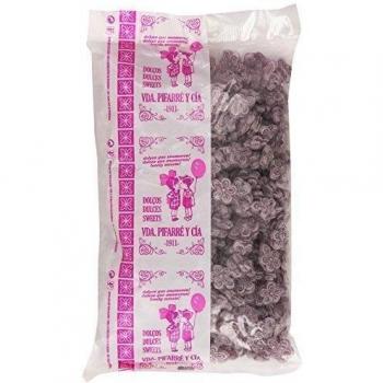 Violetas de Caramelo Pifarre 1kg Bolsa Tradicional