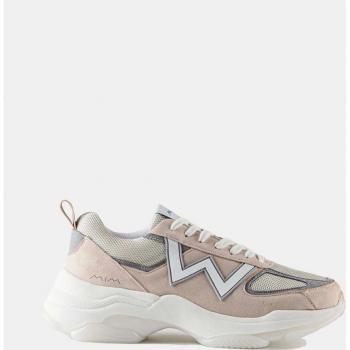 Zapatillas Studio de mujer tipo running en ante sintético con collarín acolchado