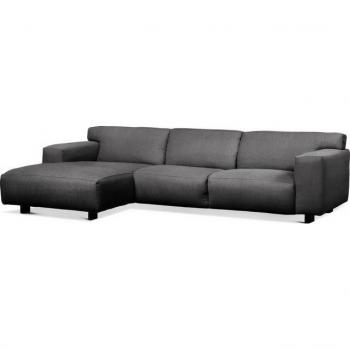 Vesta Ecksofa L‑Form – Furninova Skandinavischer Stil – Grau