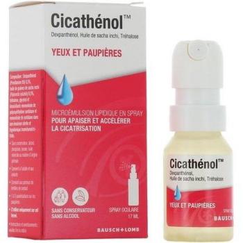 Bausch & Lomb Spray Cicathénol 17ml