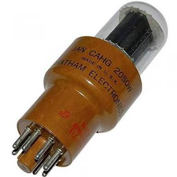 2050 Thyratron Vacuum Tube 180 V 200 mA Octal Base