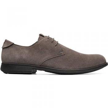 Camper 18552-085, blucher de piel para hombre, color topo