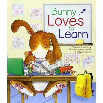 BUNNY LOVES TO LEARN