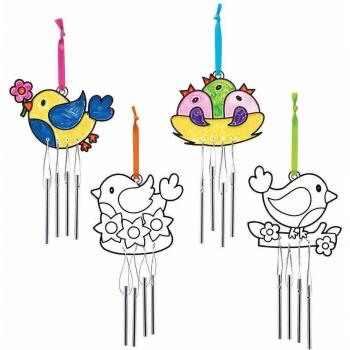 Kreatives Windspiel Vogel Set