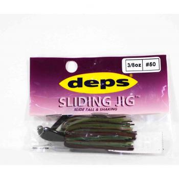 Dep’s 3/8 oz Sliding JIG Rubber Kit – 50 pcs