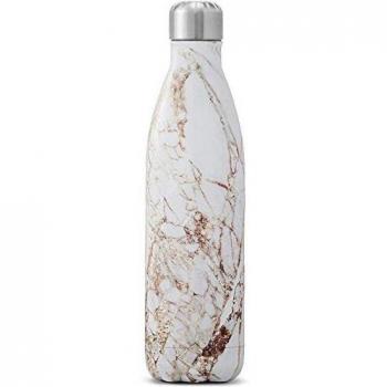 S'well Unisex 500ml Calacatta Gold Steel Water Flask