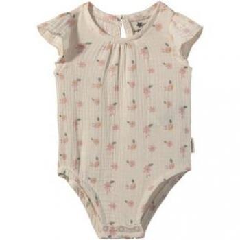 Body écru bébé pâquerettes Sterntaler