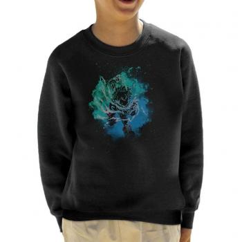Kid's Izuku Midoriya Cloud City 7 Sweatshirt (Black) – My Hero Academia
