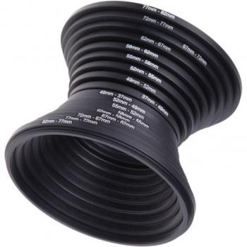 Adaptador de Filtro Mettzchrom 49-62mm