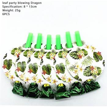 Tropical Jungle Party Decor Set