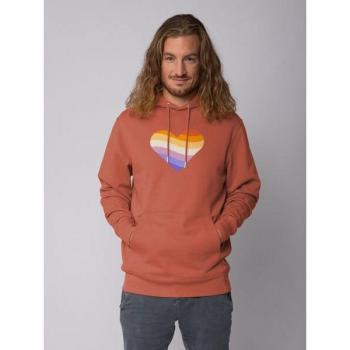 Regenbogenhärte‑Hoodie von WatApparel – Unisex