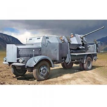 Trumpeter 09593 modello L4500A con flacone da 3,7 cm – scala 1:35 – cassa in plastica per montaggio