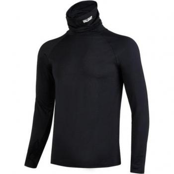 Fitness Rollkragen T-Shirt für Männer
