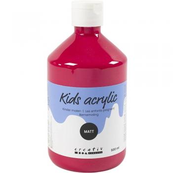 A-Color Vernice Fai da Te Rosso 500 ml