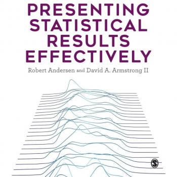 Armstrong II, David A.: Presenting Statistical Results Effectively