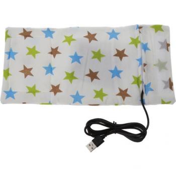 Bolsa aislante con calentador de leche