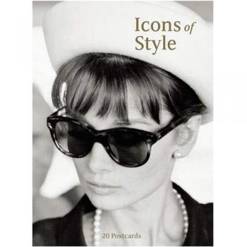 Icons of Style Postcards: 20 Postcards