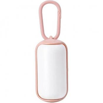 Porte-sacs portable pour l’élimination des excréments d’animaux