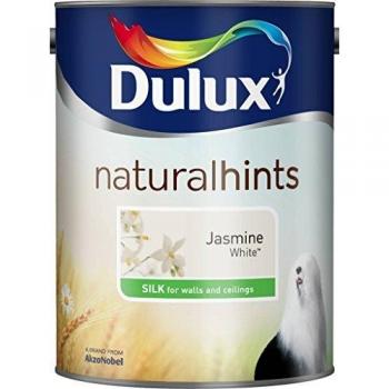 Dulux 5L Natural Hints Silk Jasmine White