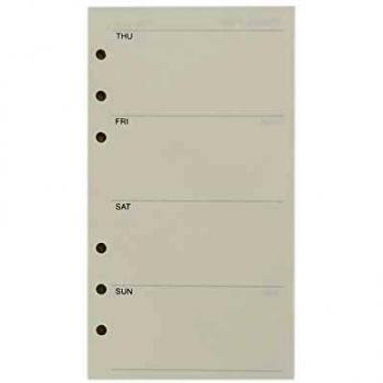 A6 Round Ring File Folder