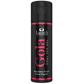 Lubrifiant à Base d'eau Luxuria Fraise 50ml