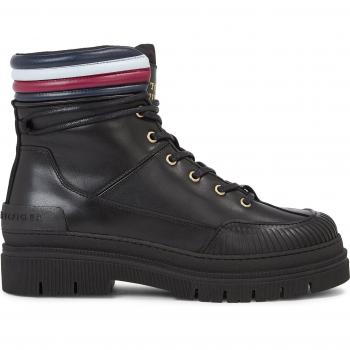 Tommy Hilfiger Stivaletti Corporate Outdoor Nero Eu 41