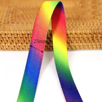 5M Durable Printed Webbing for Backpack Straps