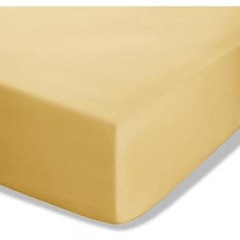 Sábana Ajustable Polycotona Catherine Lansfield Amarillo 25cm