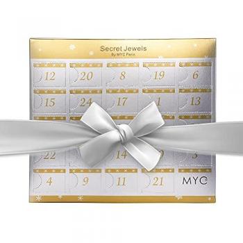 Calendrier de l'Avent Féminin MYC-Paris Argenté