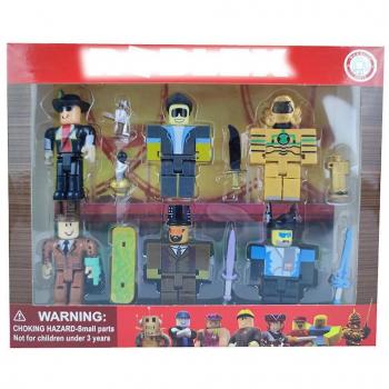 Bestdaily 2024 Roblox Action Figures: Leyendas en Miniatura