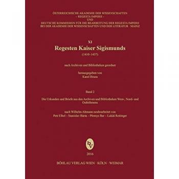 Regesten Kaiser Sigismunds