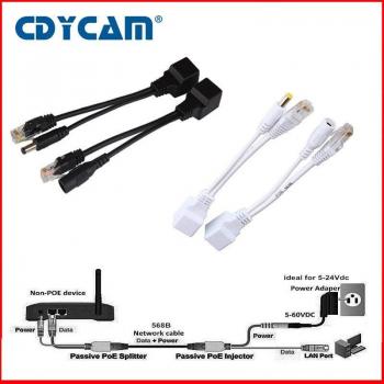 Ethernet Power Injector Splitter