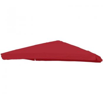 Bordeaux Shade Cover 3,5 m x 3,5 m avec rabat – HHG‑125