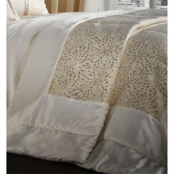 Lansfield Golden Jacquard Comfort Spread