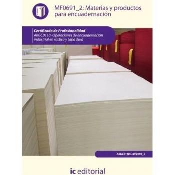 Materias y productos para encuadernación. Argc0110