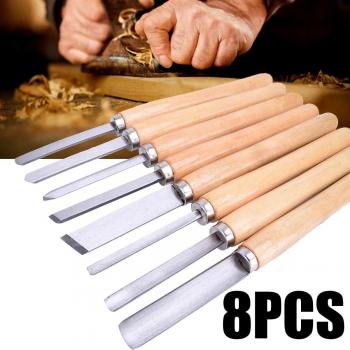 Wood Craft Chisel Set with 8 Tools